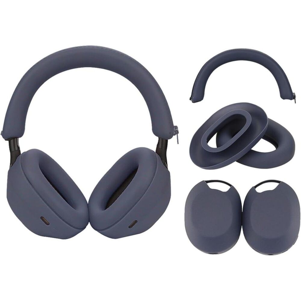 Silicone Sweat Case Cover for Sony WH-1000XM5 Headphones